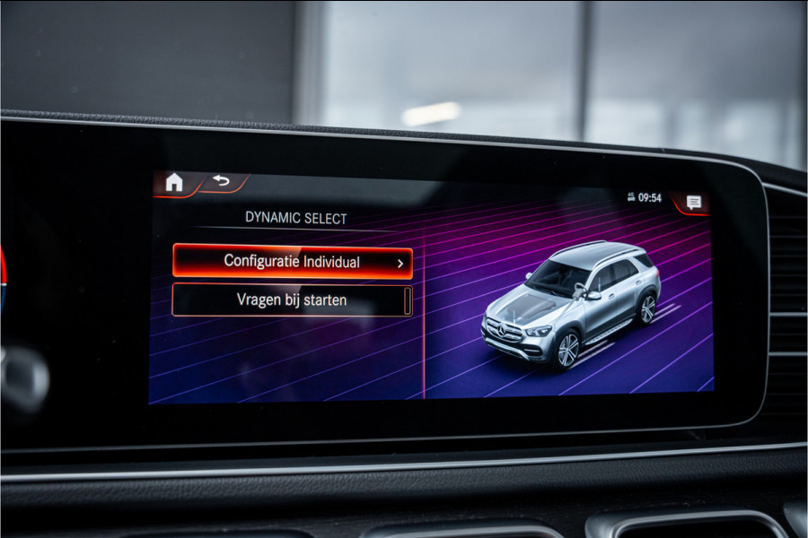 Mercedes-Benz GLE GLE350 e 4MATIC Premium Plus - AMG l Panorama l Luchtv. l 22'' l HUD l ACC