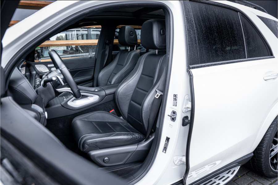 Mercedes-Benz GLE GLE350 e 4MATIC Premium Plus - AMG l Panorama l Luchtv. l 22'' l HUD l ACC