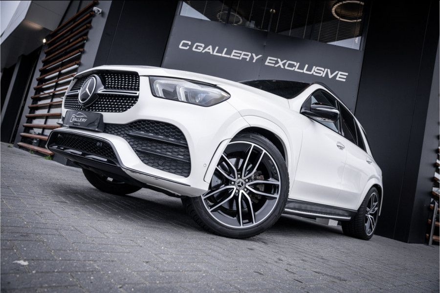 Mercedes-Benz GLE GLE350 e 4MATIC Premium Plus - AMG l Panorama l Luchtv. l 22'' l HUD l ACC