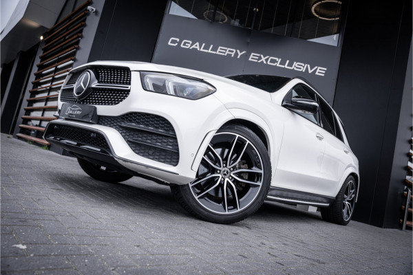 Mercedes-Benz GLE GLE350 e 4MATIC Premium Plus - AMG l Panorama l Luchtv. l 22'' l HUD l ACC
