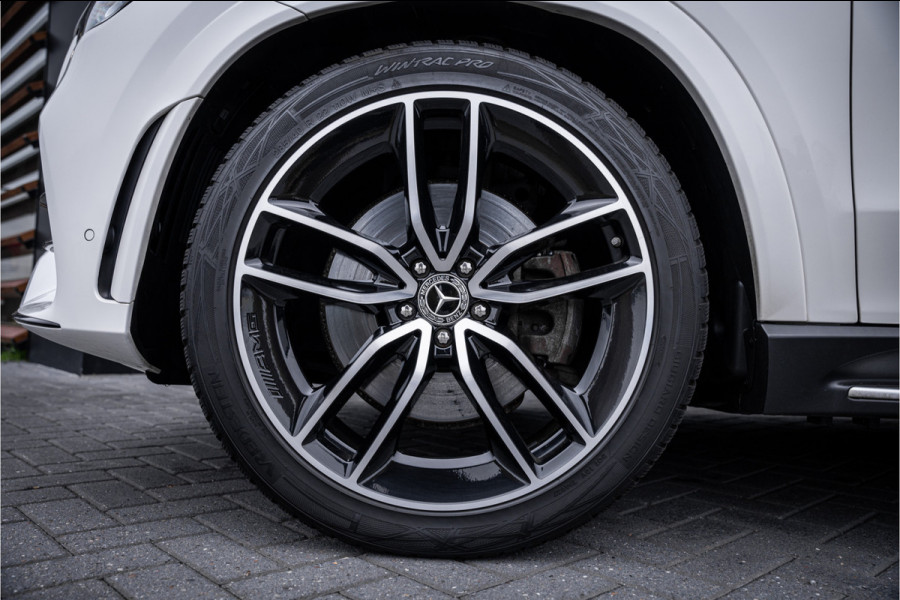 Mercedes-Benz GLE GLE350 e 4MATIC Premium Plus - AMG l Panorama l Luchtv. l 22'' l HUD l ACC