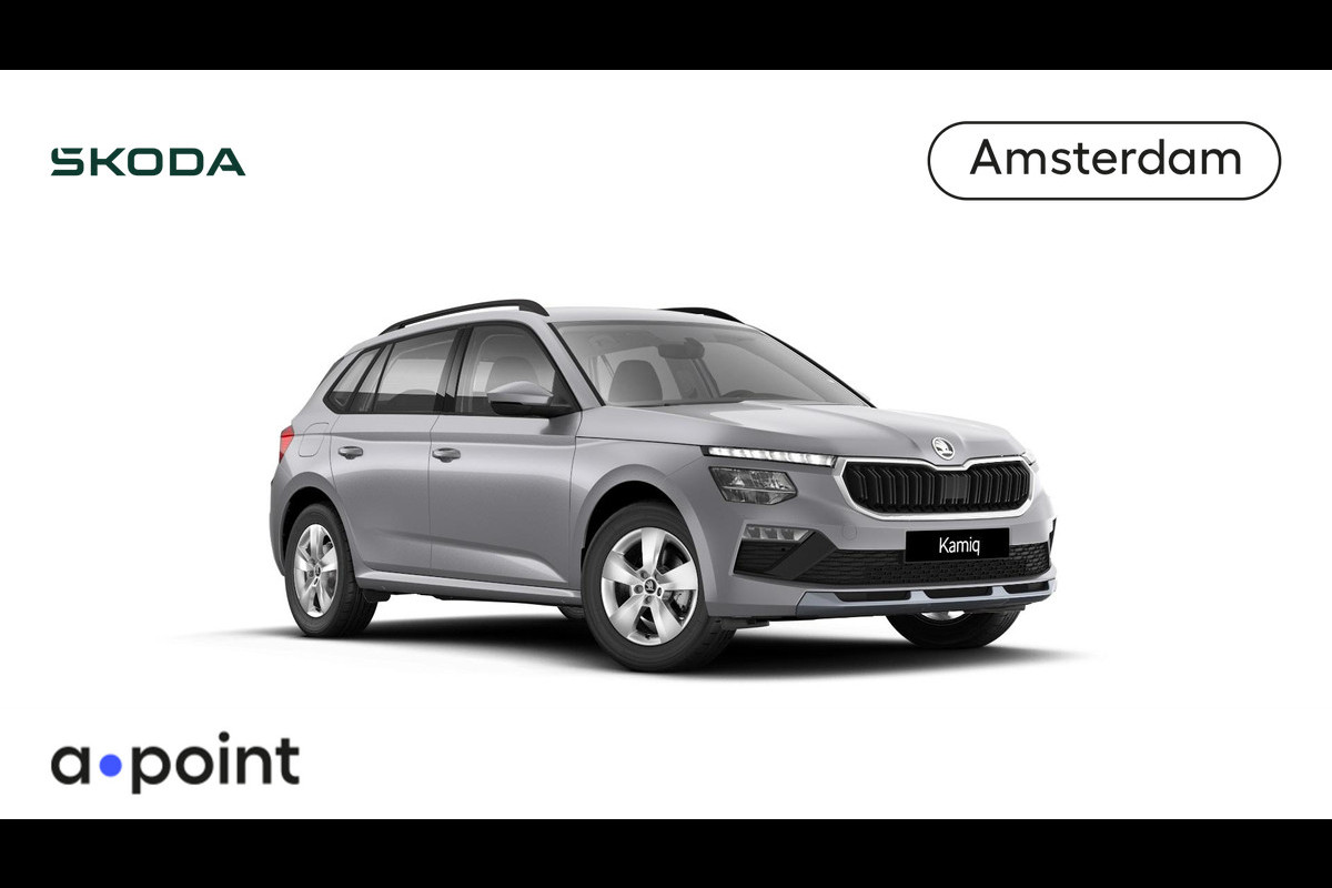 Škoda Kamiq Selection 1.0 TSI 115 pk 6 versn. Hand Škoda Kamiq Selection 1.0 TSI 115 pk 6 versn. Hand