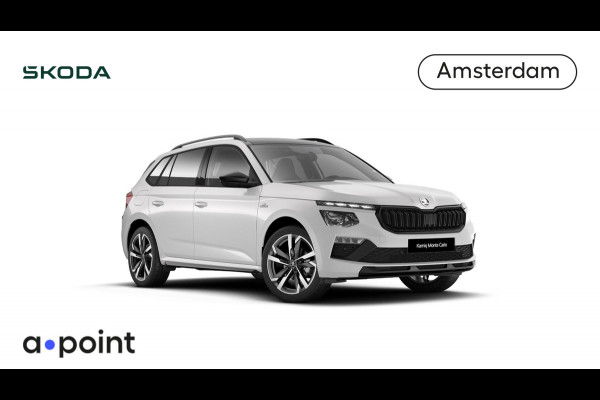 Škoda Kamiq Monte Carlo 1.0 TSI 115 pk 7 versn. DSG | Travel assist plus | Winter pakket | 18 inch lichtmetalen velgen