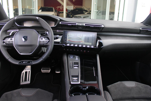 Peugeot 508 SW 1.6 HYbrid 225PK GT ** NIEUW MODEL** | NAVIGATIE |PANORAMISCH SCHUIFDAK|KOPLAMPEN MATRIX LED | NIGHTVISION | WEGKLAPBARE TREKHAAK |BEKLEDING LEDER/ALCATARA MISTRAL |COMFORTSTOELEN MET VERSTELBARE NEUS EN ELEKTRISCHVERSTELBARE HELLINGSHOEK|STOELVERWARMING |DRAADLOOS APPLE CARPLAY/ANDROID AUTO | NIGHT VISION PACK | ADAPTIEF ONDERSTEL|7,4 KW LADEN| 19'' AUGUSTA LICHTMETALEN VELGEN | HIFI FOCAL| ADAPTIEVE CRUISECONTROL | HANDSFREE ELEKTRISCH BEDIENBARE ACHTERKLEP|ALARMSYSTEEM AF FABRIEK|DONKER GETINTE ACHTERRUITEN |