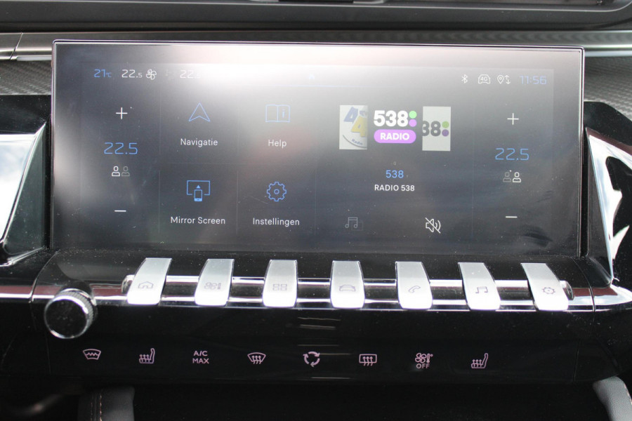 Peugeot 508 SW 1.6 HYbrid 225PK GT ** NIEUW MODEL** | NAVIGATIE |PANORAMISCH SCHUIFDAK|KOPLAMPEN MATRIX LED | NIGHTVISION | WEGKLAPBARE TREKHAAK |BEKLEDING LEDER/ALCATARA MISTRAL |COMFORTSTOELEN MET VERSTELBARE NEUS EN ELEKTRISCHVERSTELBARE HELLINGSHOEK|STOELVERWARMING |DRAADLOOS APPLE CARPLAY/ANDROID AUTO | NIGHT VISION PACK | ADAPTIEF ONDERSTEL|7,4 KW LADEN| 19'' AUGUSTA LICHTMETALEN VELGEN | HIFI FOCAL| ADAPTIEVE CRUISECONTROL | HANDSFREE ELEKTRISCH BEDIENBARE ACHTERKLEP|ALARMSYSTEEM AF FABRIEK|DONKER GETINTE ACHTERRUITEN |