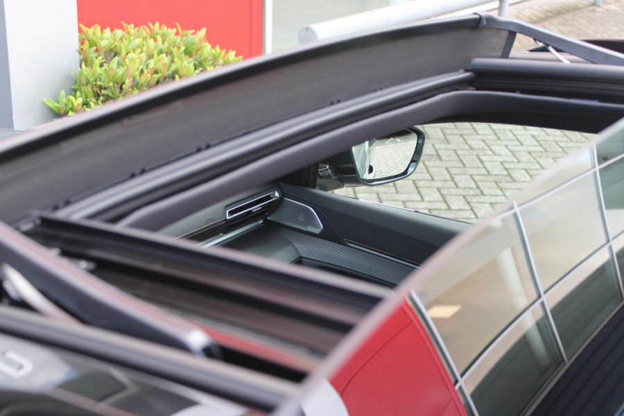 Peugeot 508 SW 1.6 HYbrid 225PK GT ** NIEUW MODEL** | NAVIGATIE |PANORAMISCH SCHUIFDAK|KOPLAMPEN MATRIX LED | NIGHTVISION | WEGKLAPBARE TREKHAAK |BEKLEDING LEDER/ALCATARA MISTRAL |COMFORTSTOELEN MET VERSTELBARE NEUS EN ELEKTRISCHVERSTELBARE HELLINGSHOEK|STOELVERWARMING |DRAADLOOS APPLE CARPLAY/ANDROID AUTO | NIGHT VISION PACK | ADAPTIEF ONDERSTEL|7,4 KW LADEN| 19'' AUGUSTA LICHTMETALEN VELGEN | HIFI FOCAL| ADAPTIEVE CRUISECONTROL | HANDSFREE ELEKTRISCH BEDIENBARE ACHTERKLEP|ALARMSYSTEEM AF FABRIEK|DONKER GETINTE ACHTERRUITEN |