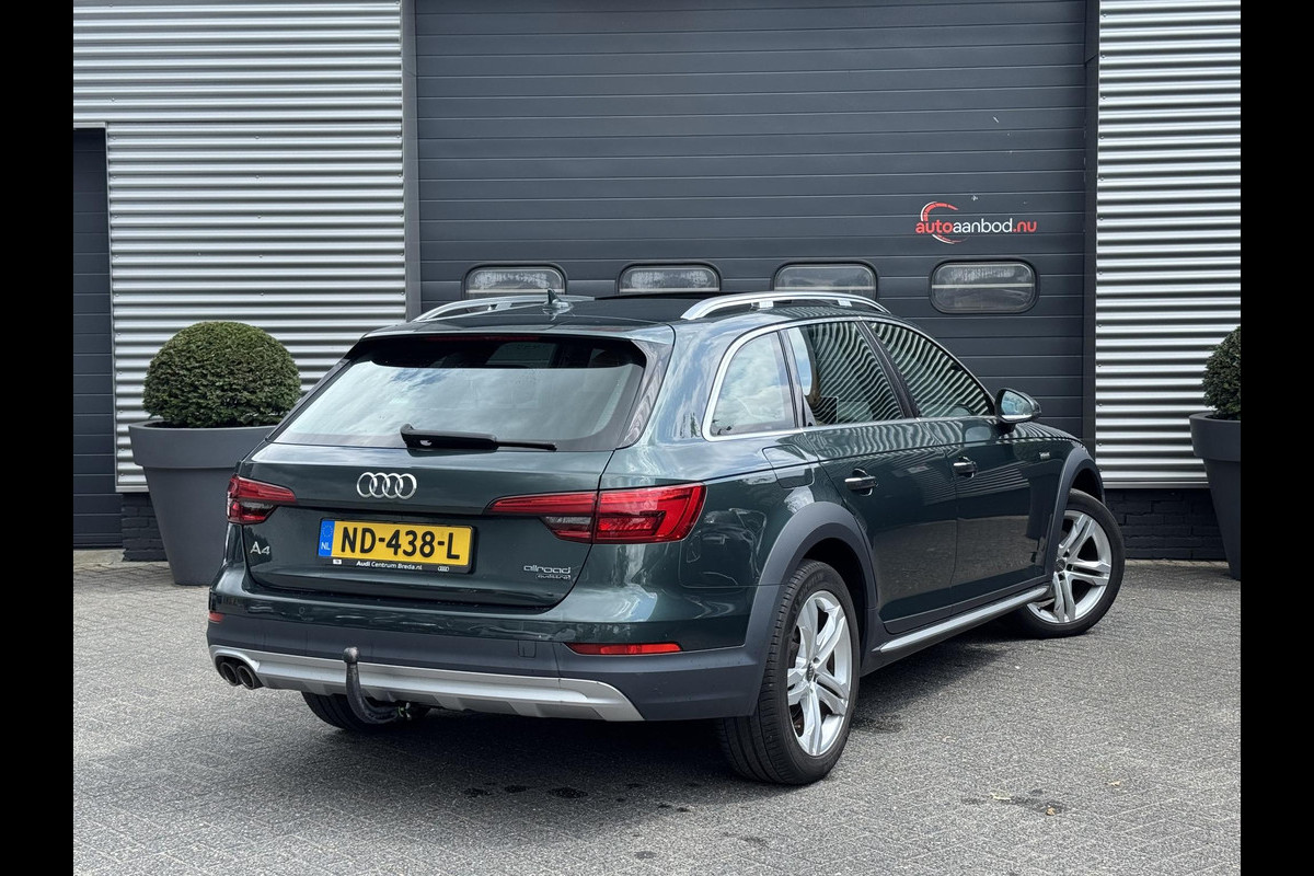 Audi A4 Allroad quattro 2.0 TDI Edition | Panoramadak | Lederen Bekleding | Trekhaak | Elektrische Achterklep |
