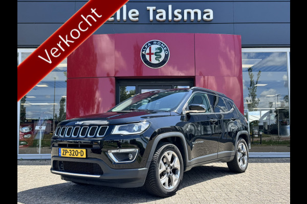 Jeep Compass 1.4 MultiAir Limited | Cruise control | Acteruitrijcamera | ParkSense | Beats audioinstallatie