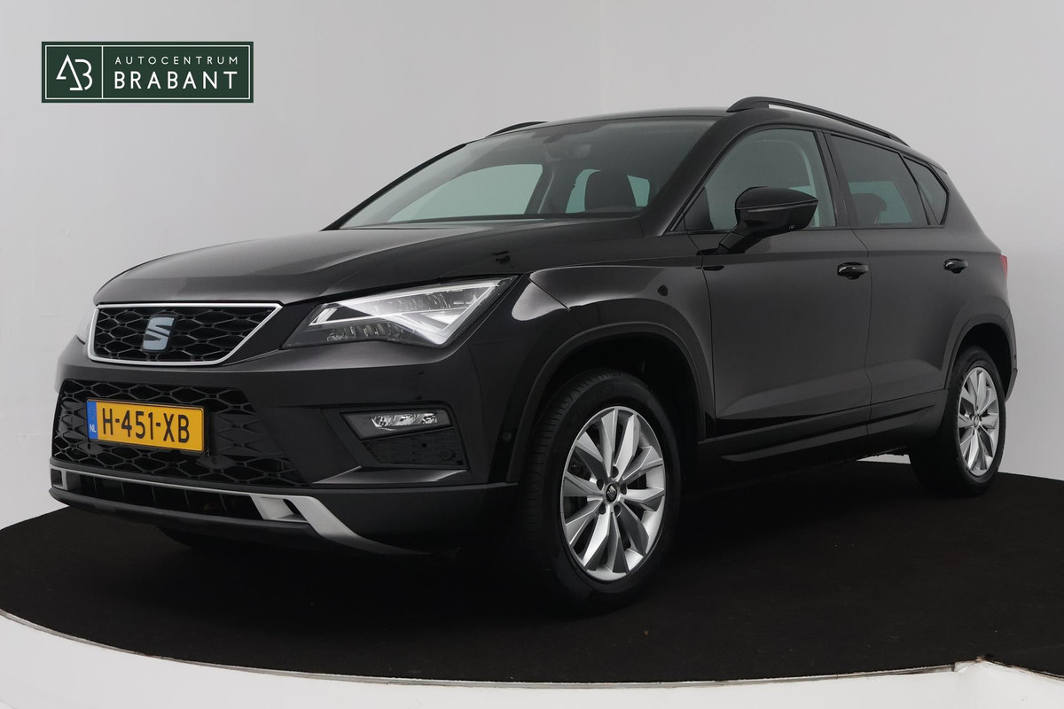 Seat Ateca 1.0 EcoTSI Style Business Intense (PARKEERSENSOREN, CRUISE CONTROL, NAVIGATIE, CARPLAY, NL-AUTO, GOED ONDERHOUDEN) Seat Ateca 1.0 EcoTSI Style Business Intense (PARKEERSENSOREN, CRUISE CONTROL, NAVIGATIE, CARPLAY, NL-AUTO, GOED ONDERHOUDEN)