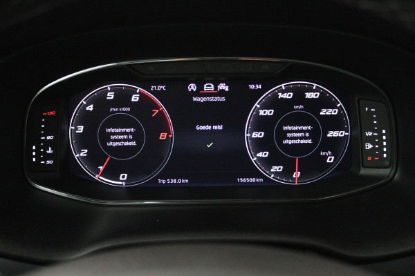 Seat Ateca 1.0 EcoTSI Style Business Intense (PARKEERSENSOREN, CRUISE CONTROL, NAVIGATIE, CARPLAY, NL-AUTO, GOED ONDERHOUDEN)