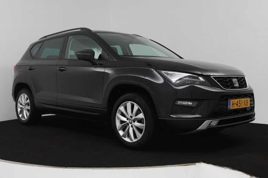 Seat Ateca 1.0 EcoTSI Style Business Intense (PARKEERSENSOREN, CRUISE CONTROL, NAVIGATIE, CARPLAY, NL-AUTO, GOED ONDERHOUDEN)