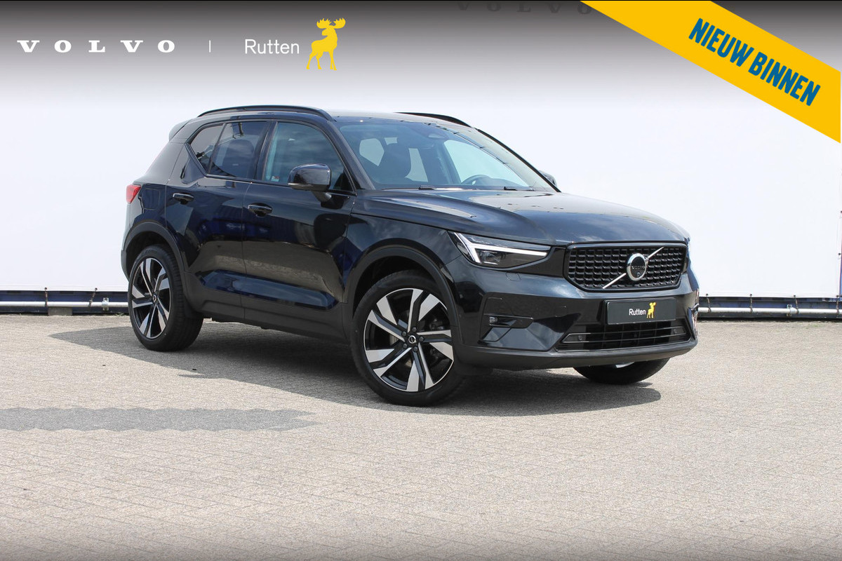 Volvo XC40 B3 177PK Automaat Plus Dark Google infotainment / Draadloos telefoon opladen / Elektrisch bedienbare bestuurdersstoel met geheugen / Adaptieve Cruise Control / Panoramisch schuif-kanteldak Volvo XC40 B3 177PK Automaat Plus Dark Google infotainment / Draadloos telefoon opladen / Elektrisch bedienbare bestuurdersstoel met geheugen / Adaptieve Cruise Control / Panoramisch schuif-kanteldak