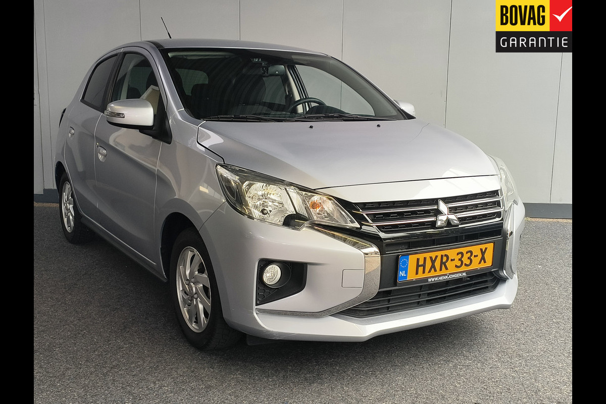 Mitsubishi Space Star 1.2 Dynamic uit 2022 Rijklaar + 12 maanden Bovag-garantie Henk Jongen Auto's in Helmond, al 50 jaar service zoals 't hoort! Mitsubishi Space Star 1.2 Dynamic uit 2022 Rijklaar + 12 maanden Bovag-garantie Henk Jongen Auto's in Helmond, al 50 jaar service zoals 't hoort!