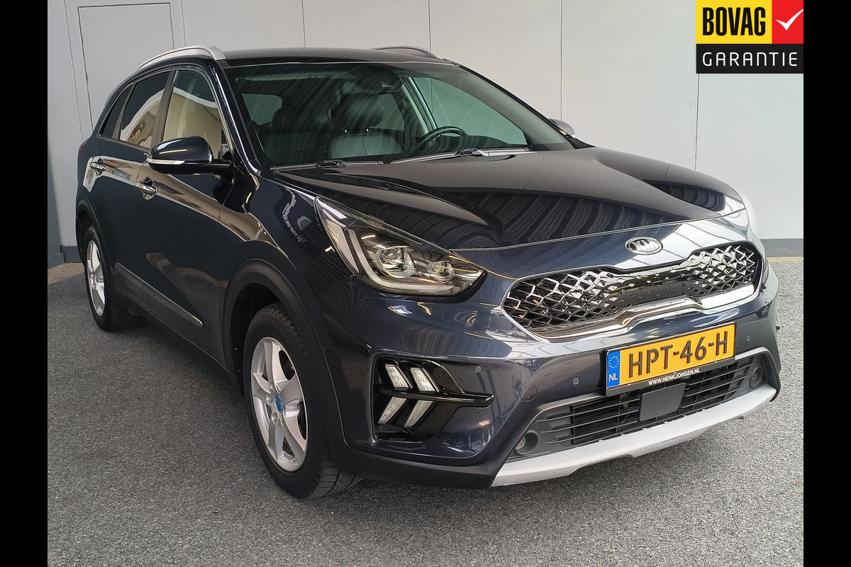 Kia Niro 1.6 GDi PHEV DynamicPlusLine Rijklaar + 12 maanden Bovag-garantie Henk Jongen Auto's in Helmond, al 50 jaar service zoals 't hoort! Kia Niro 1.6 GDi PHEV DynamicPlusLine Rijklaar + 12 maanden Bovag-garantie Henk Jongen Auto's in Helmond, al 50 jaar service zoals 't hoort!
