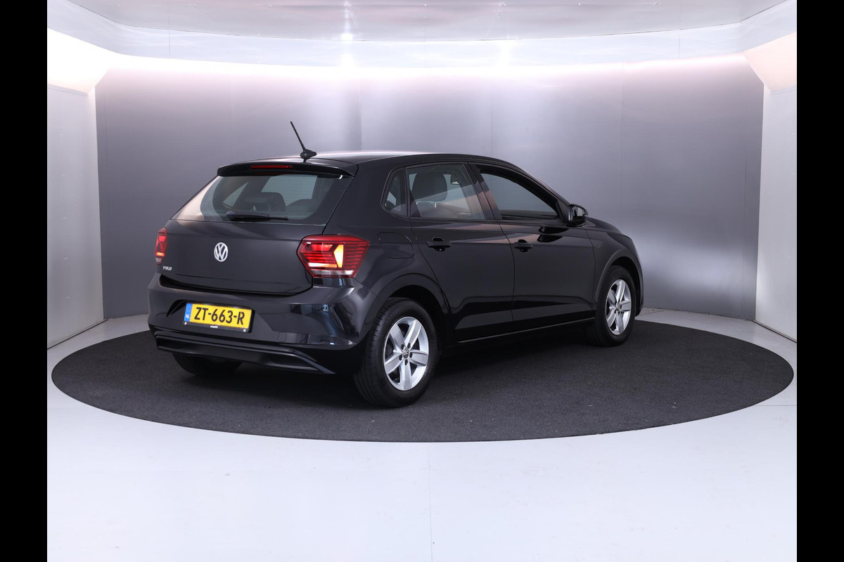Volkswagen Polo 1.0 TSI Comfortline 95pk 5bak| 16'LM-velgen| Navi| alarm| cruise-control