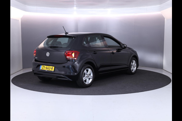Volkswagen Polo 1.0 TSI Comfortline 95pk 5bak| 16'LM-velgen| Navi| alarm| cruise-control
