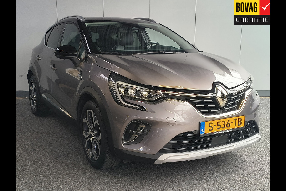 Renault Captur 1.3 TCe 140 Rive Gauche uit 2022 Rijklaar + 12 maanden Bovag-garantie Henk Jongen Auto's in Helmond,  al 50 jaar service zoals 't hoort!