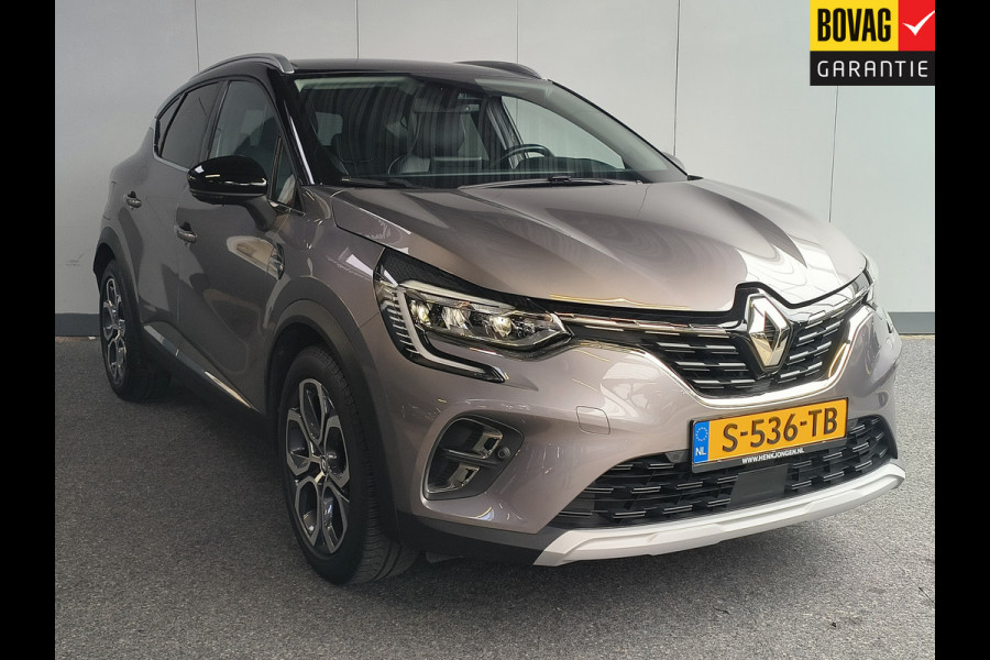 Renault Captur 1.3 TCe 140 Rive Gauche uit 2022 Rijklaar + 12 maanden Bovag-garantie Henk Jongen Auto's in Helmond,  al 50 jaar service zoals 't hoort!