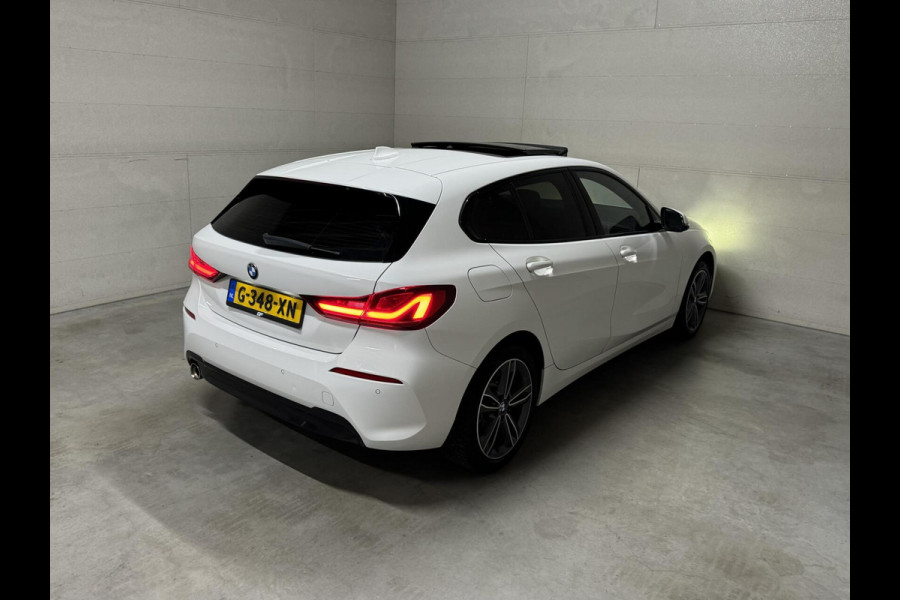 BMW 1-serie 118i Sport Pano Virtual Carplay Sfeer Cruise NAP