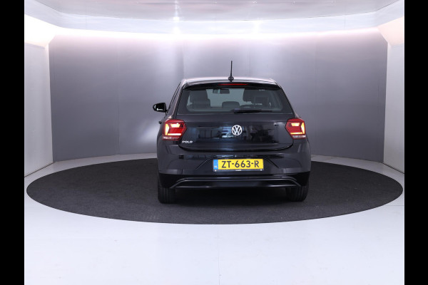 Volkswagen Polo 1.0 TSI Comfortline 95pk 5bak| 16'LM-velgen| Navi| alarm| cruise-control