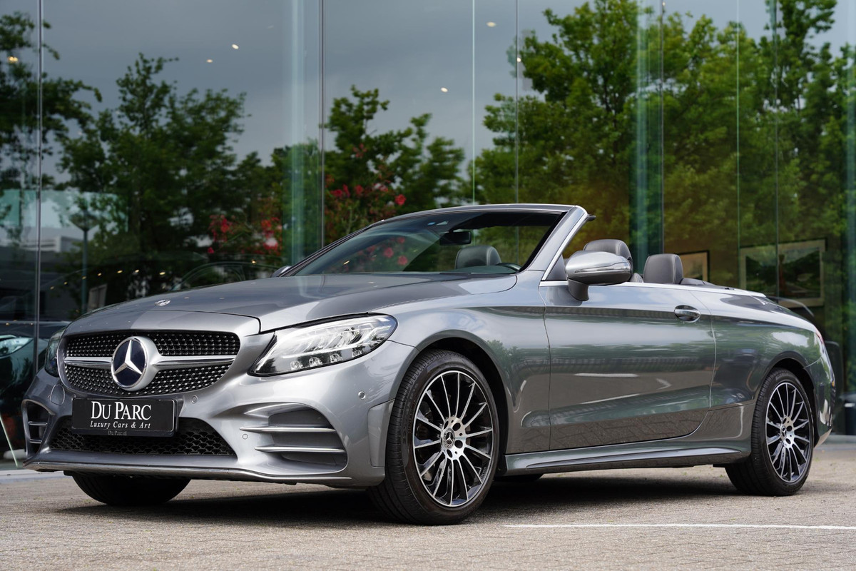 Mercedes-Benz C-Klasse Cabrio 180 AMG Line Premium Plus FACELIFT