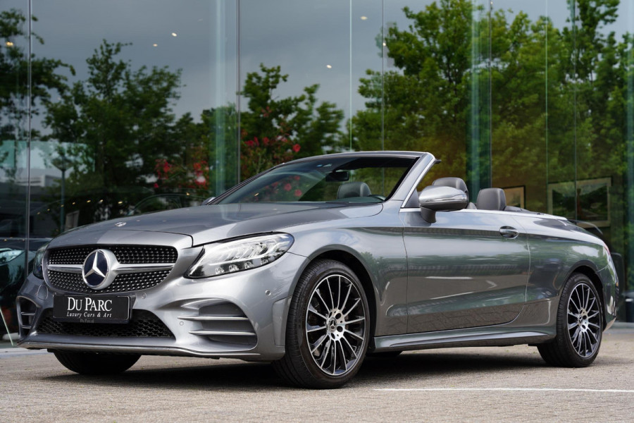 Mercedes-Benz C-Klasse Cabrio 180 AMG Line Premium Plus FACELIFT