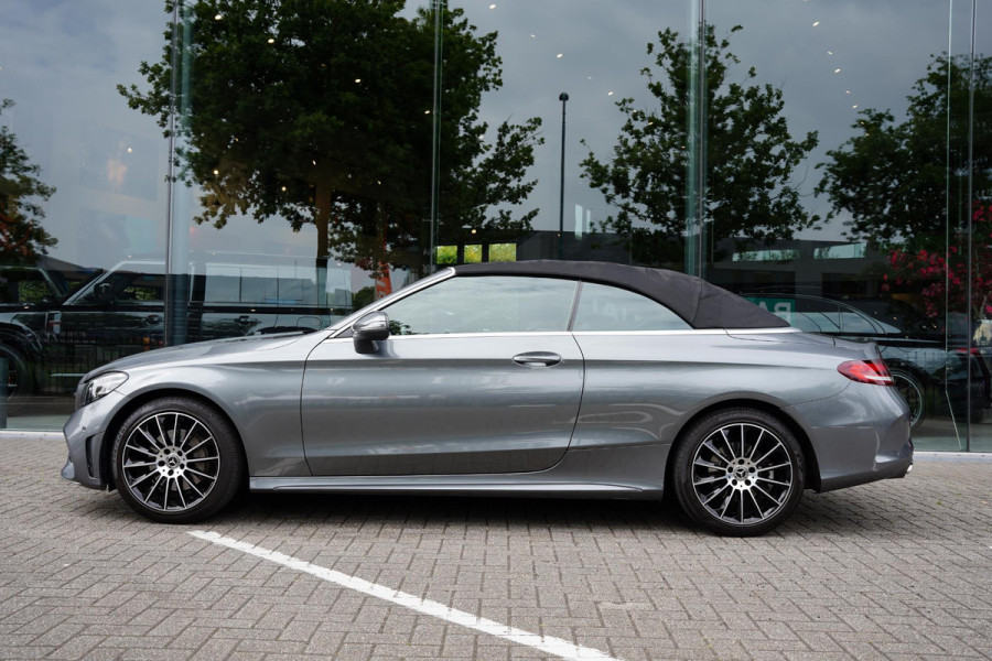 Mercedes-Benz C-Klasse Cabrio 180 AMG Line Premium Plus FACELIFT