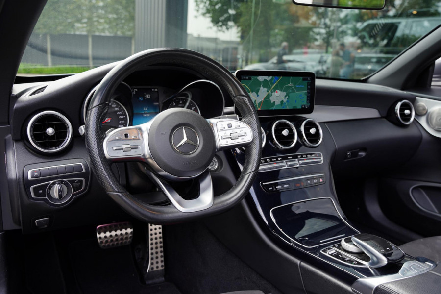 Mercedes-Benz C-Klasse Cabrio 180 AMG Line Premium Plus FACELIFT