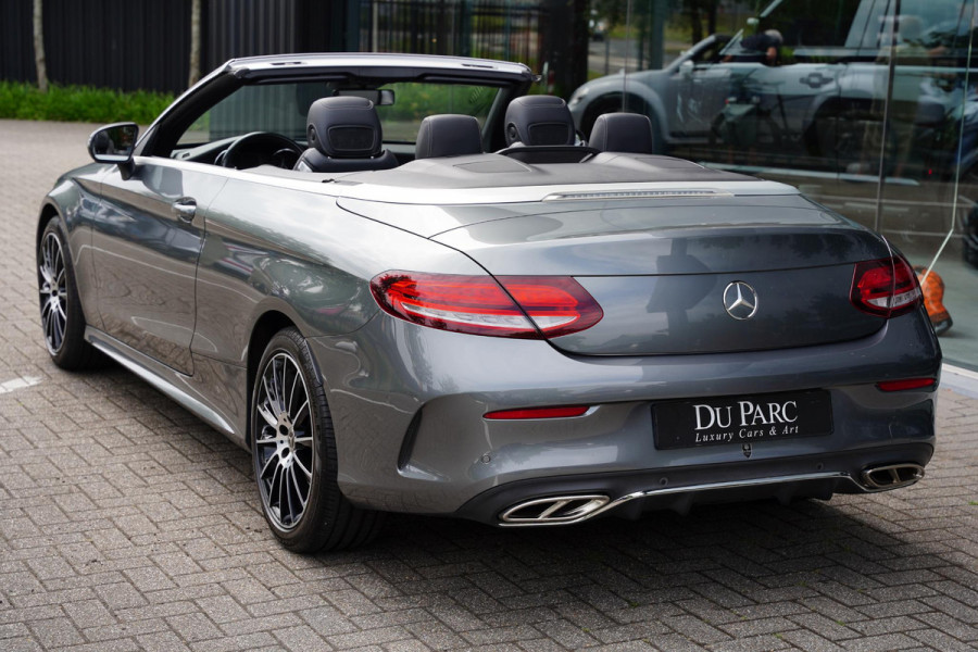 Mercedes-Benz C-Klasse Cabrio 180 AMG Line Premium Plus FACELIFT