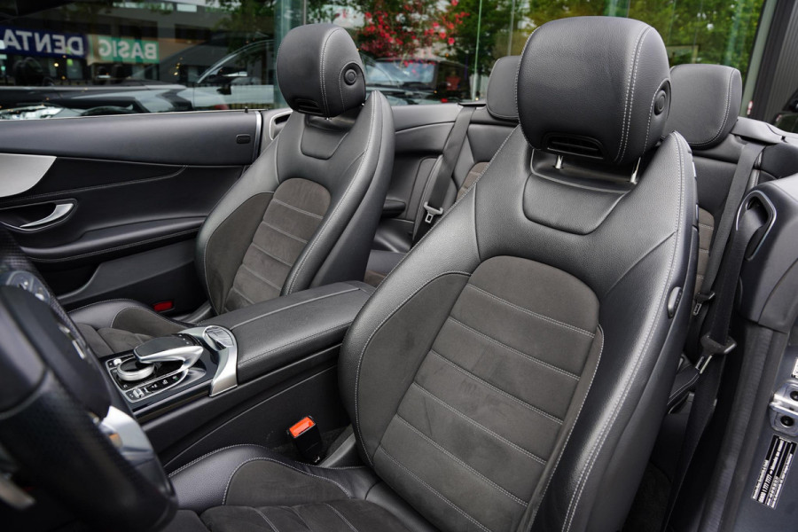 Mercedes-Benz C-Klasse Cabrio 180 AMG Line Premium Plus FACELIFT