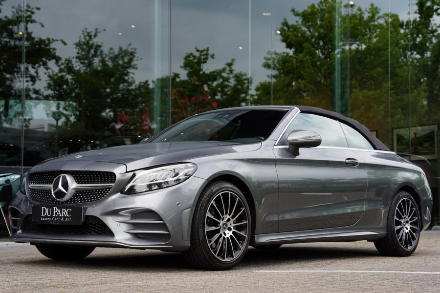 Mercedes-Benz C-Klasse Cabrio 180 AMG Line Premium Plus FACELIFT