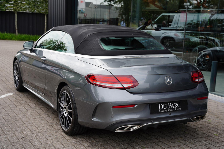 Mercedes-Benz C-Klasse Cabrio 180 AMG Line Premium Plus FACELIFT