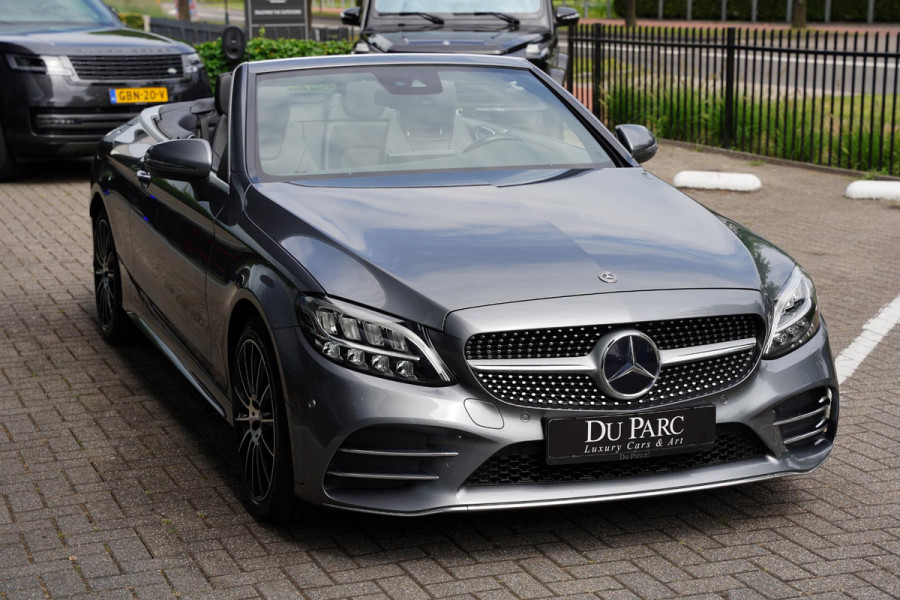 Mercedes-Benz C-Klasse Cabrio 180 AMG Line Premium Plus FACELIFT