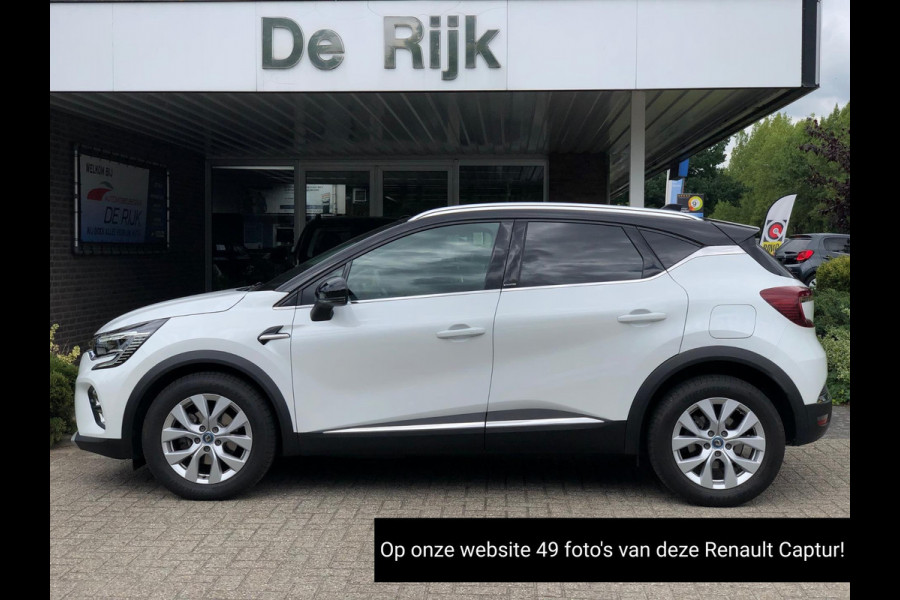 Renault Captur 1.6 E-Tech Plug-in Hybrid 160 Intens | Navi, Camera, Stoel+Stuurverw., Cruise, Half leder, Climate, Virt. Cockp. |
