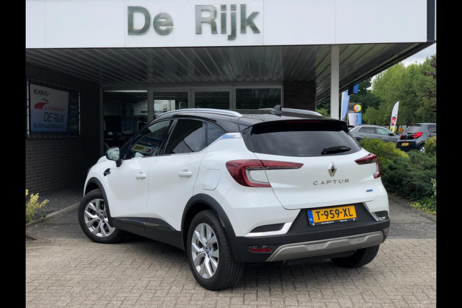 Renault Captur 1.6 E-Tech Plug-in Hybrid 160 Intens | Navi, Camera, Stoel+Stuurverw., Cruise, Half leder, Climate, Virt. Cockp. |
