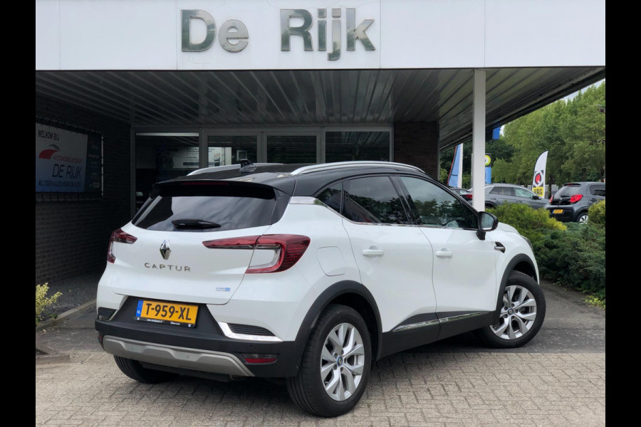 Renault Captur 1.6 E-Tech Plug-in Hybrid 160 Intens | Navi, Camera, Stoel+Stuurverw., Cruise, Half leder, Climate, Virt. Cockp. |