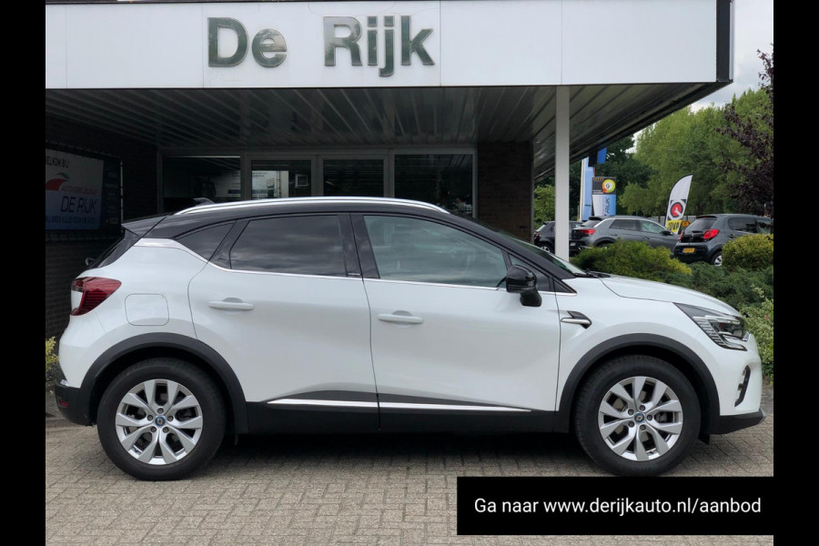 Renault Captur 1.6 E-Tech Plug-in Hybrid 160 Intens | Navi, Camera, Stoel+Stuurverw., Cruise, Half leder, Climate, Virt. Cockp. |