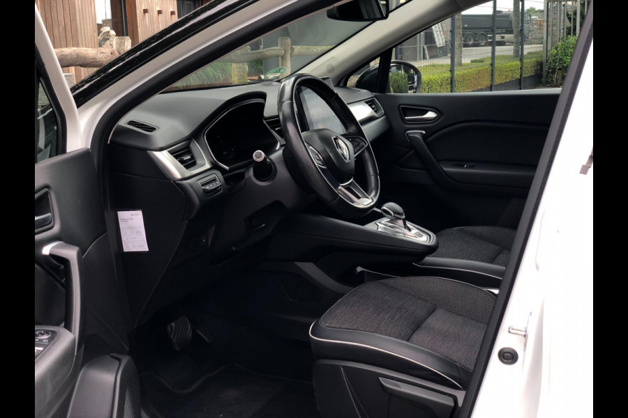 Renault Captur 1.6 E-Tech Plug-in Hybrid 160 Intens | Navi, Camera, Stoel+Stuurverw., Cruise, Half leder, Climate, Virt. Cockp. |