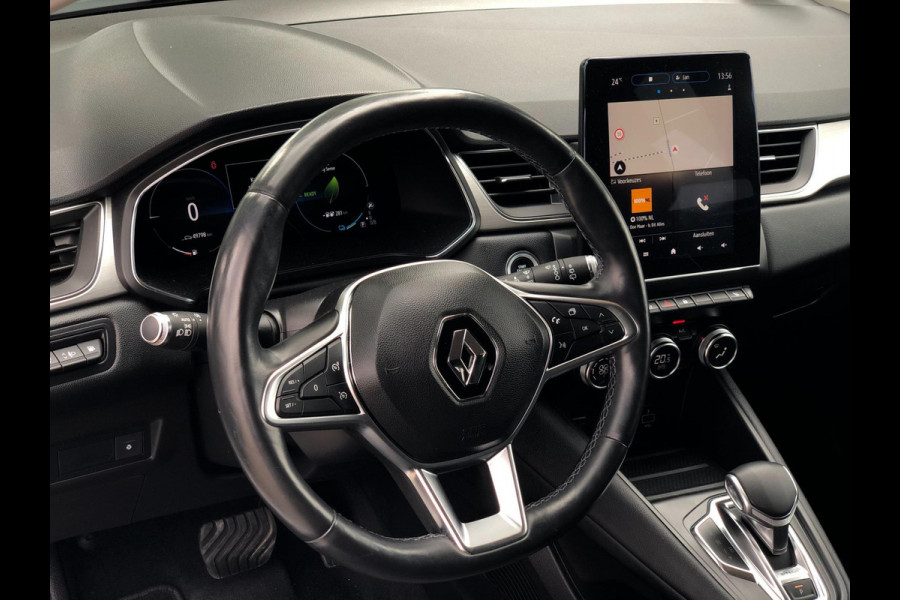 Renault Captur 1.6 E-Tech Plug-in Hybrid 160 Intens | Navi, Camera, Stoel+Stuurverw., Cruise, Half leder, Climate, Virt. Cockp. |