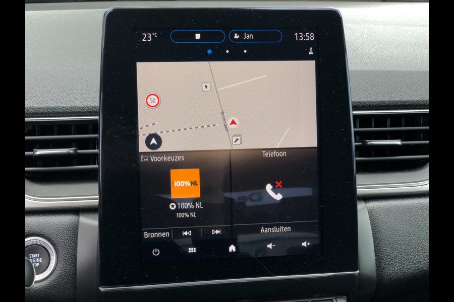 Renault Captur 1.6 E-Tech Plug-in Hybrid 160 Intens | Navi, Camera, Stoel+Stuurverw., Cruise, Half leder, Climate, Virt. Cockp. |