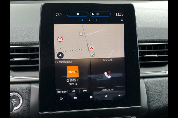 Renault Captur 1.6 E-Tech Plug-in Hybrid 160 Intens | Navi, Camera, Stoel+Stuurverw., Cruise, Half leder, Climate, Virt. Cockp. |
