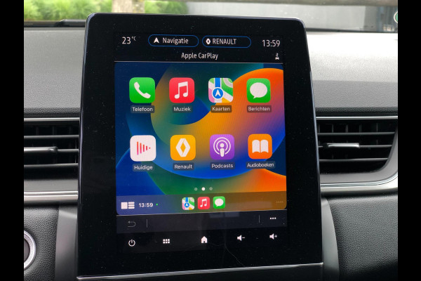 Renault Captur 1.6 E-Tech Plug-in Hybrid 160 Intens | Navi, Camera, Stoel+Stuurverw., Cruise, Half leder, Climate, Virt. Cockp. |