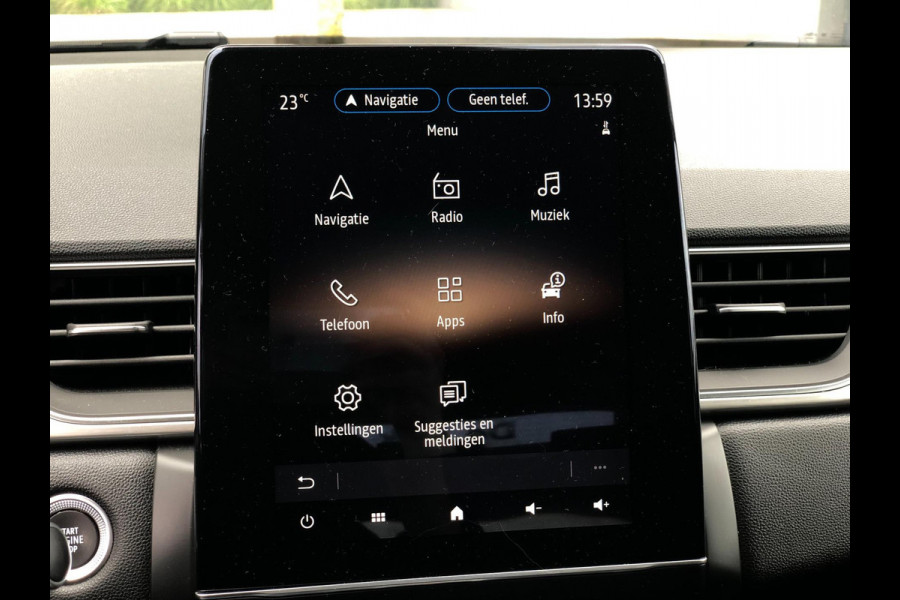 Renault Captur 1.6 E-Tech Plug-in Hybrid 160 Intens | Navi, Camera, Stoel+Stuurverw., Cruise, Half leder, Climate, Virt. Cockp. |
