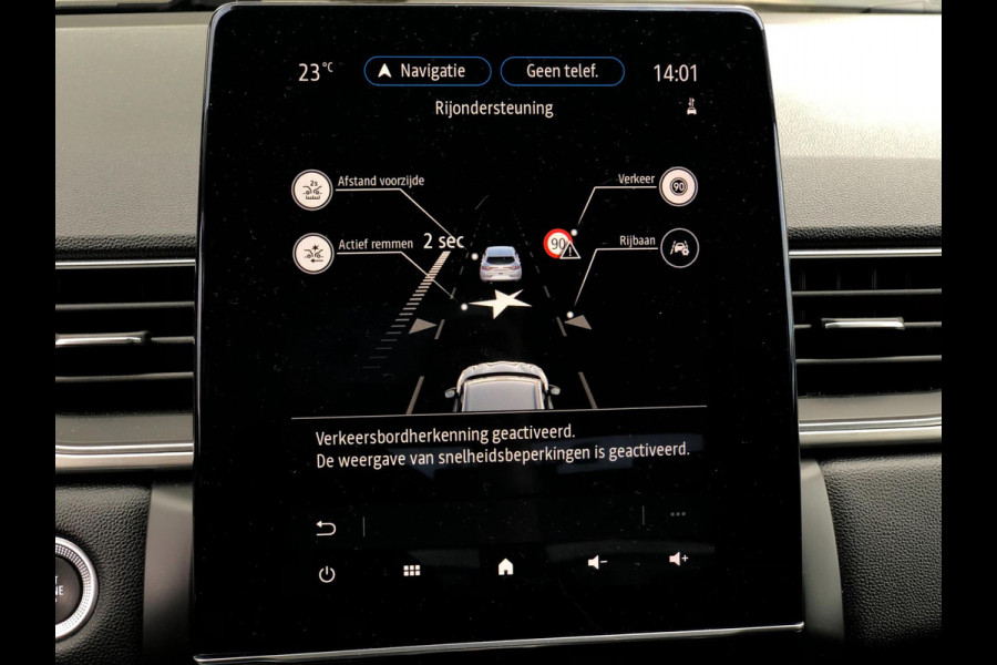 Renault Captur 1.6 E-Tech Plug-in Hybrid 160 Intens | Navi, Camera, Stoel+Stuurverw., Cruise, Half leder, Climate, Virt. Cockp. |