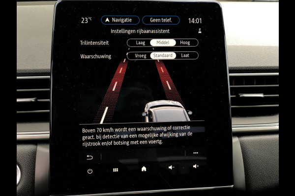 Renault Captur 1.6 E-Tech Plug-in Hybrid 160 Intens | Navi, Camera, Stoel+Stuurverw., Cruise, Half leder, Climate, Virt. Cockp. |