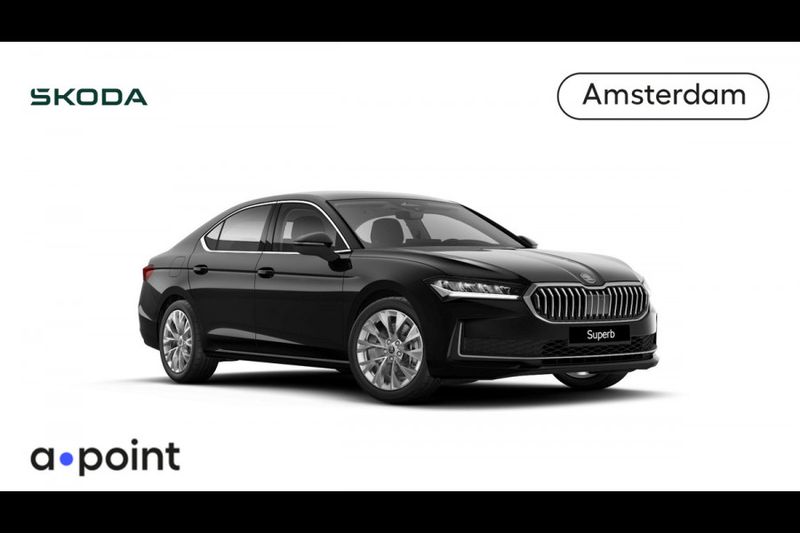 Škoda Superb Business Edition PHEV 1.5 TSI 204 pk 6 versn. DSG | Trekhaak wegklapbaar | Chrome pakket | 18 inch lichtmetalen velgen