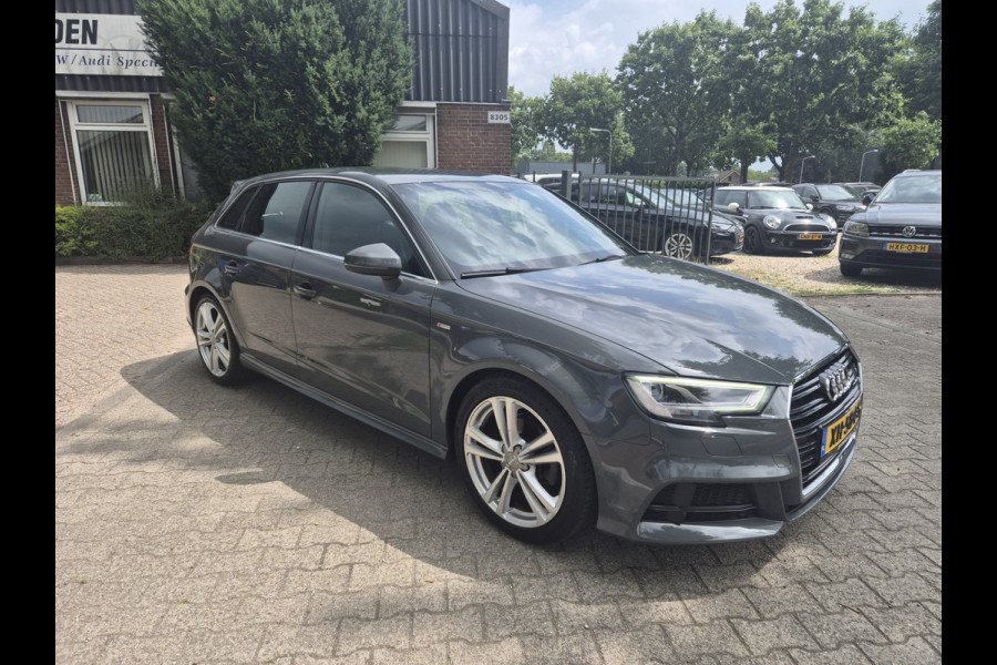 Audi A3 Sportback 1.0 TFSI Sport S Line Edition Automaat,virtueel dashbord,