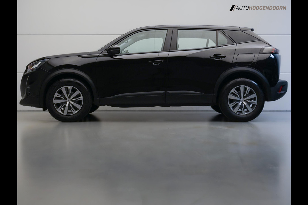 Peugeot 2008 1.2 PureTech Blue Lease Active (APPLE CARPLAY,LED VERLICHTING,CLIMATE,CRUISE,PARKEERSENSOREN,NIEUWE APK,TOPCONDITIE)