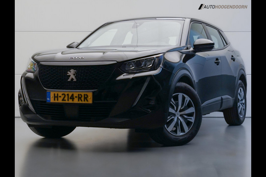 Peugeot 2008 1.2 PureTech Blue Lease Active (APPLE CARPLAY,LED VERLICHTING,CLIMATE,CRUISE,PARKEERSENSOREN,NIEUWE APK,TOPCONDITIE)