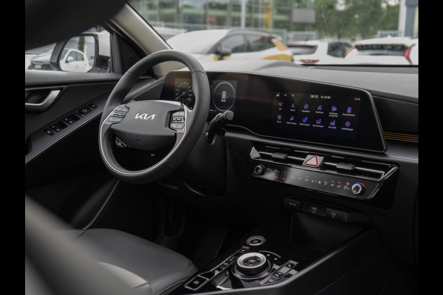 Kia Niro EV Plus 64.8 kWh | OP VOORRAAD | DIRECT RIJDEN | Navigatie | Carplay | Adapt. Cruise | Climate | Keyless | Camera